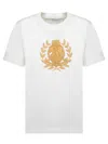Burberry B Crest T-shirt In White