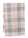 Burberry Embroidered Wool Blend Foulard