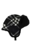 Burberry Embroidered Wool Hat In Multi