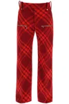 Burberry Embroidered Wool Pant