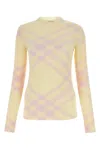 Burberry Embroidered Wool Sweater