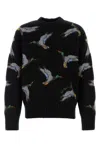 Burberry Embroidered Wool Sweater