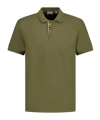 Burberry Embroidery Polo Shirt In Green