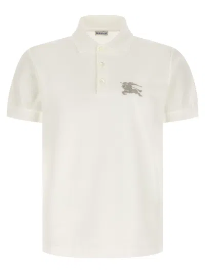 BURBERRY EMBROIDERY POLO SHIRT