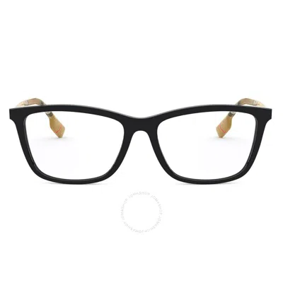 Burberry Emerson Demo Square Ladies Eyeglasses Be2326 3853 54 In Red