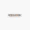 Burberry Enamel Check Tie Bar In Multi