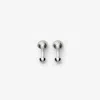 Burberry Engraved Check Cufflinks​ In Metallic