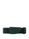 Burberry Equestrian Knight Belt In Green