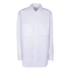 Burberry Ivanna White Shirt In White