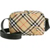 Burberry Essential Mini Crossbody Handbag For Men In Sand
