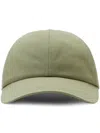 Burberry Equestrian Knight Cotton Cap In Neutrals
