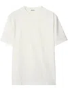 Burberry Ekd Logo T-shirt In White
