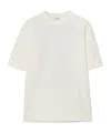 Burberry Ekd Logo T-shirt In White