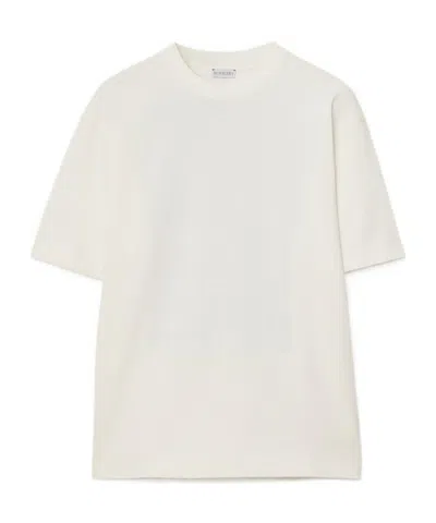 BURBERRY BURBERRY LOGO PRINTED CREWNECK T-SHIRT