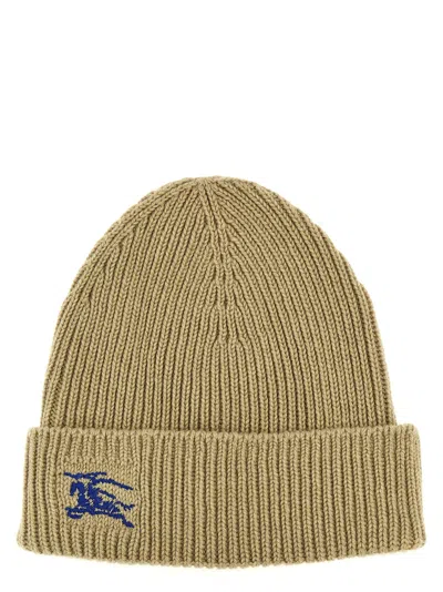 Burberry Equestrian Knight Design Hats In Green
