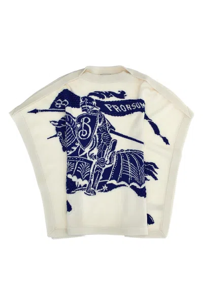 Burberry 'equestrian Knight Design' Cape
