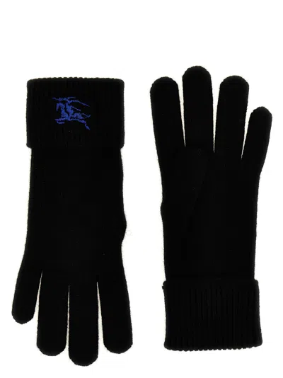 BURBERRY BURBERRY 'EQUESTRIAN KNIGHT DESIGN' GLOVES