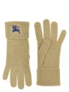 Burberry Equestrian Knight Design Gloves