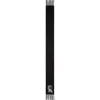 Burberry Equestrian Knight Detail Cashmere Fringe Scarf In Black