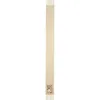 Burberry Equestrian Knight Detail Cashmere Fringe Scarf In Nutmeg