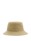 Burberry Equestrian Knight Gabardine Bucket Hat
