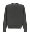 Burberry Equestrian Knight-intarsia Knit Sweater In Black