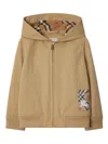 Burberry Equestrian Knight Jacket In Brown