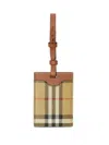Burberry Equestrian Knight Leather Cardholder