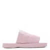 Burberry Equestrian Knight Leather Slides