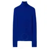 Burberry Equestrian Knight Roll-neck Sweatshirt