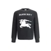 Burberry Cashmere Sweater With Bold Horse Graphic And Crew Neck