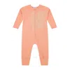 Burberry Equestrian Knight Long Sleeve Jumpsuit Set In Beige