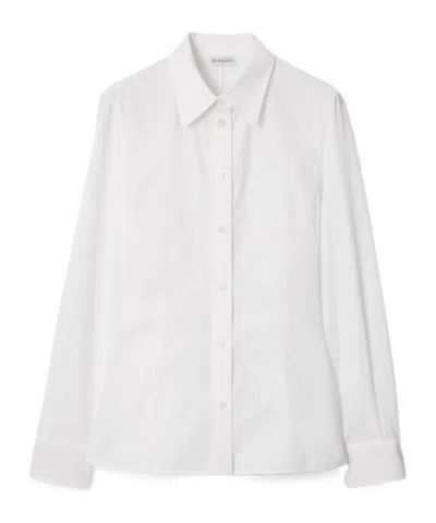 Burberry Slim-fit Shirt In White