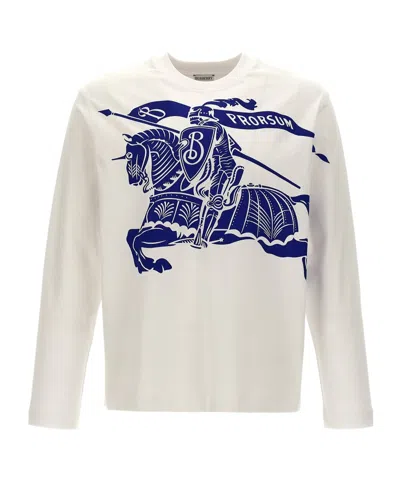 BURBERRY BURBERRY EKD PRINTED CREWNECK SWEATSHIRT
