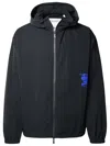 Burberry Lightweight Nylon Jacket By Ekd In Black