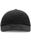 Burberry Equestrian Knight-patch Baseball Cap In Black