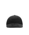 Burberry Equestrian Knight-patch Baseball Cap In Black