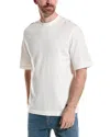 Burberry Ekd Logo T-shirt In White