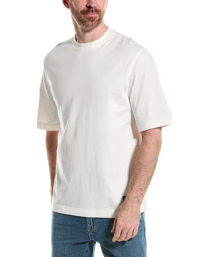 BURBERRY BURBERRY EQUESTRIAN KNIGHT PATCH T-SHIRT