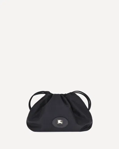 BURBERRY EQUESTRIAN KNIGHT POUCH