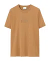Burberry Equestrian Knight-print T-shirt In Brown