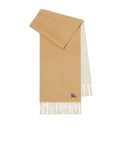 BURBERRY REVERSIBLE CASHMERE SCARF
