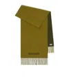BURBERRY EQUESTRIAN KNIGHT SCARF