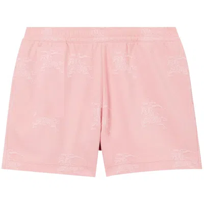 Pre-owned Burberry Equestrian Knight Shorts 'pink' | Men's Size L