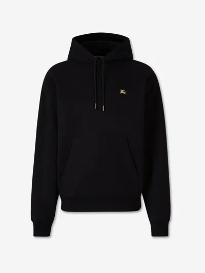 BURBERRY BURBERRY EQUESTRIAN KNIGHT-STITCH SWEATSHIRT