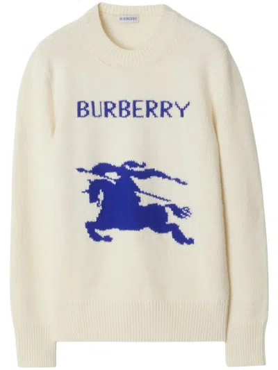 BURBERRY EQUESTRIAN KNIGHT SWEATER