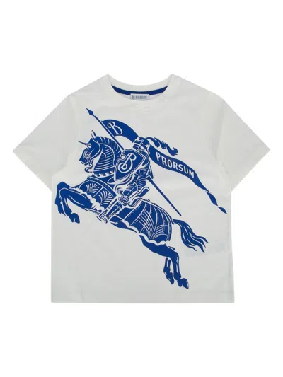 BURBERRY EQUESTRIAN KNIGHT T-SHIRT