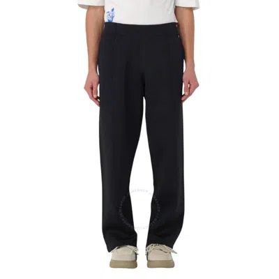 BURBERRY BURBERRY EQUESTRIAN KNIGHT TRACK PANTS