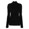 Burberry Equestrian Knight Turtleneck Sweater