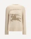 Burberry Equestrian Knight Wool Sweater In Sand